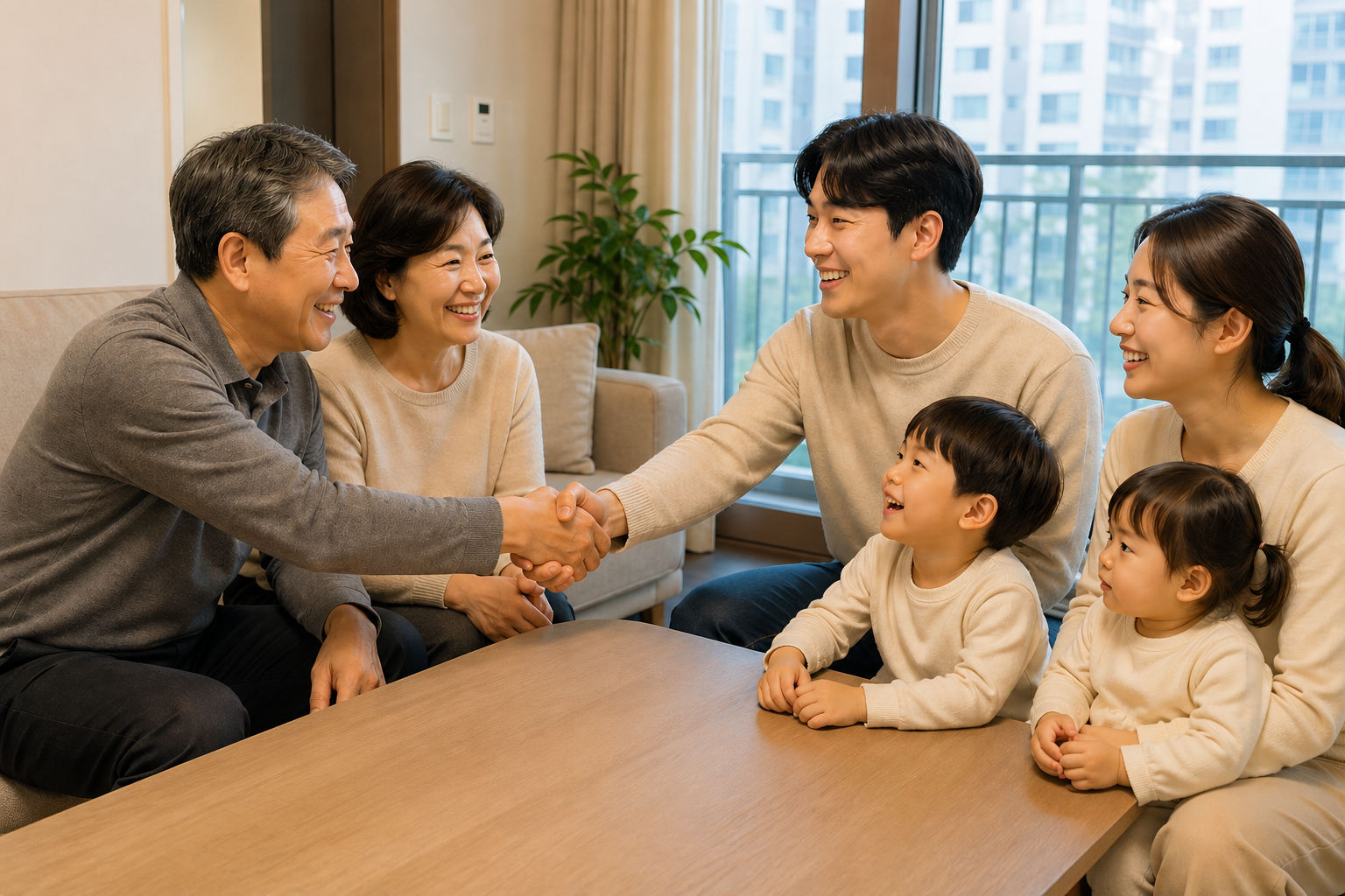 안전빵 서비스 화면